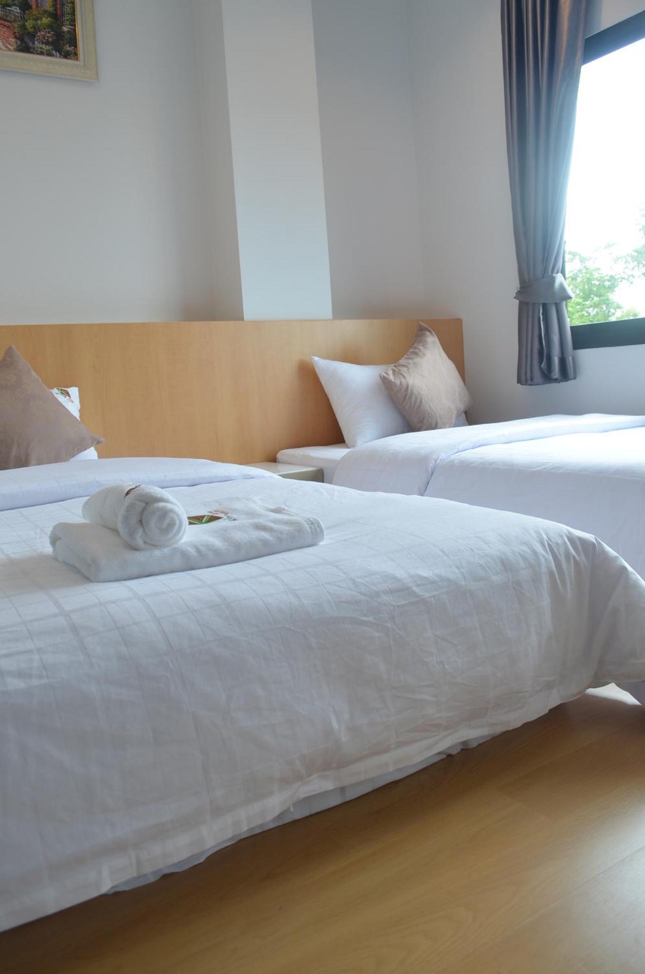 Klongrien Boutique Hotel Hat Yai Rom bilde